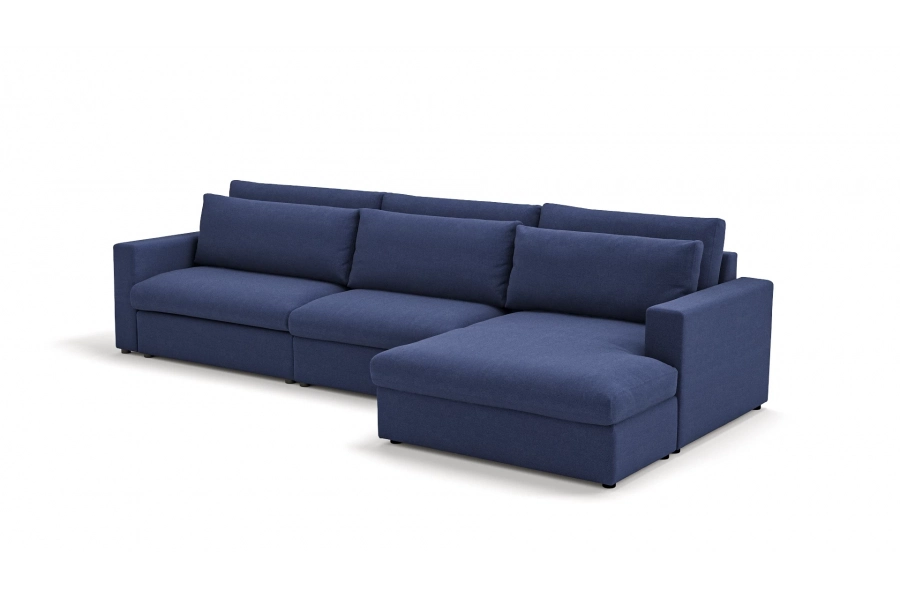 Model Portofino - Portofino sofa 1,5 osobowa + sofa 1,5 osobowa + longchair prawy